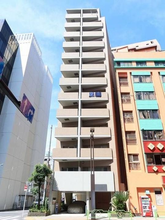 東京都中央区新川2(マンション)の賃貸物件の外観