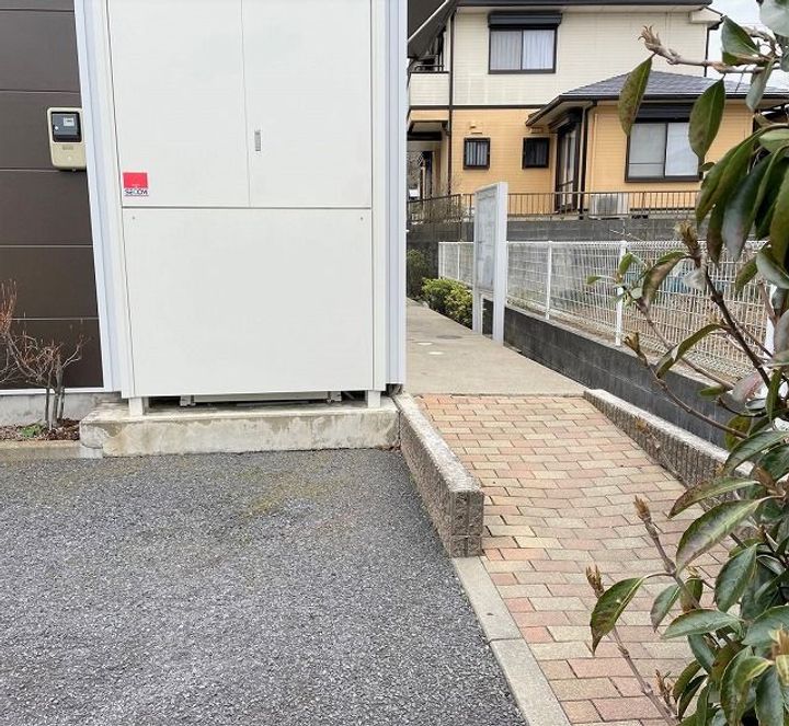 千葉県佐倉市臼井田(アパート)の賃貸物件の地図