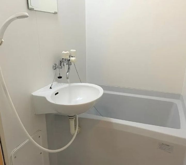 千葉県佐倉市臼井田(アパート)の賃貸物件の風呂