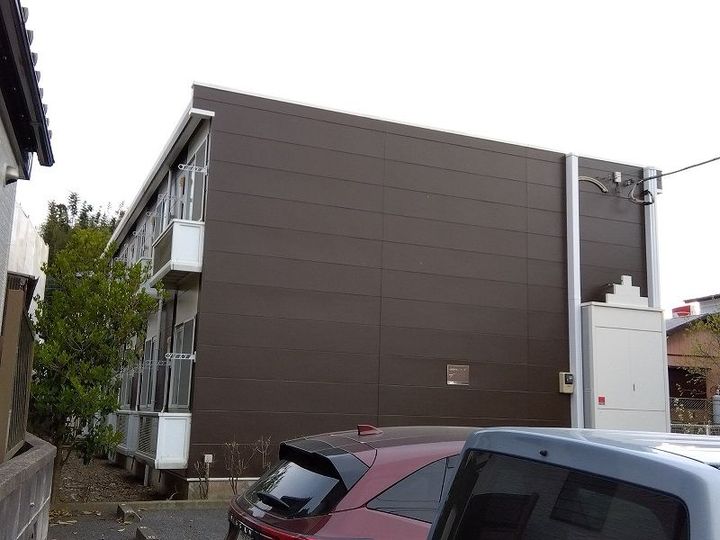 千葉県佐倉市臼井田(アパート)の賃貸物件の外観