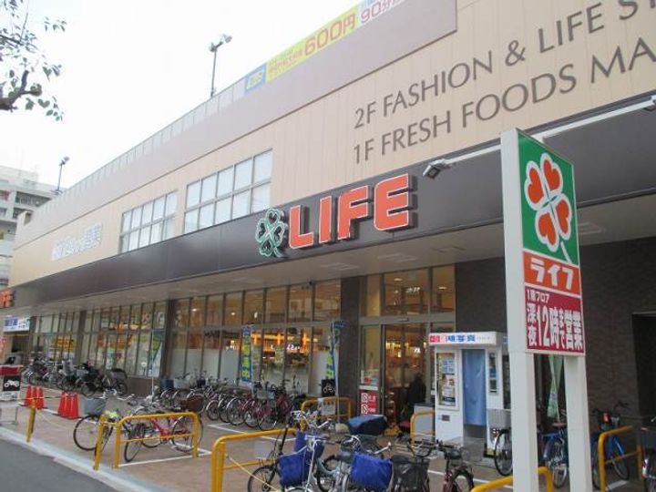 大阪府大阪市東成区東今里3(マンション)の賃貸物件の周辺