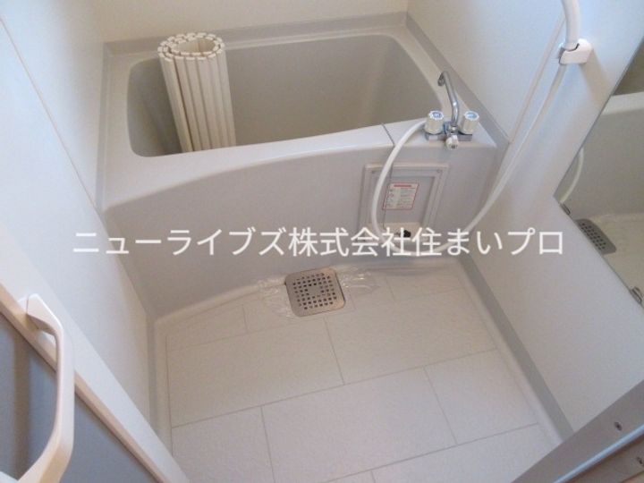 ハイツコヘイA棟の風呂