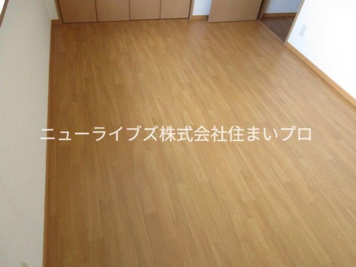 ハイツコヘイA棟の内装