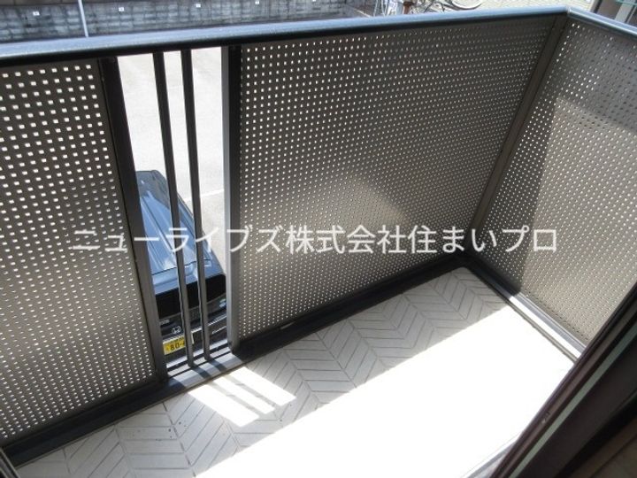 ハイツコヘイA棟の内装