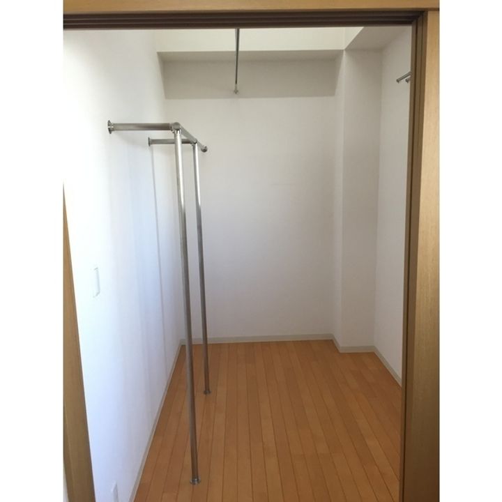 デュオ・グラン梅田東の居間