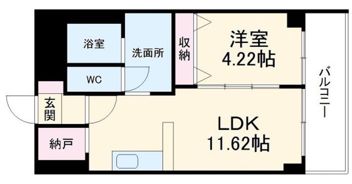 あさひグランレジデンシア高崎Iの間取り
