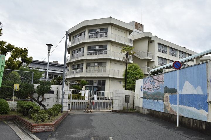 広島県広島市安芸区船越1(一戸建)の賃貸物件の周辺