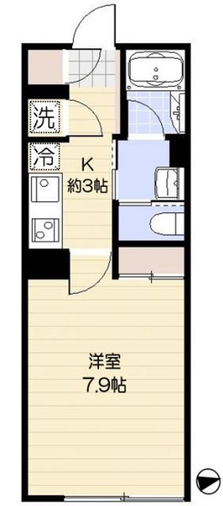 アピエレガーデンの間取り