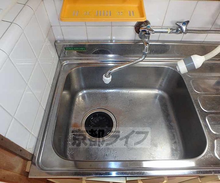 牧定荘のキッチン