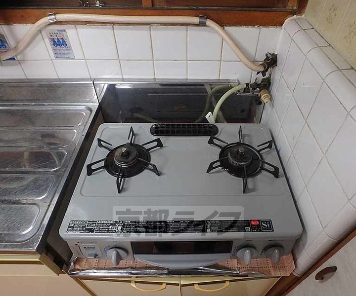 牧定荘のキッチン