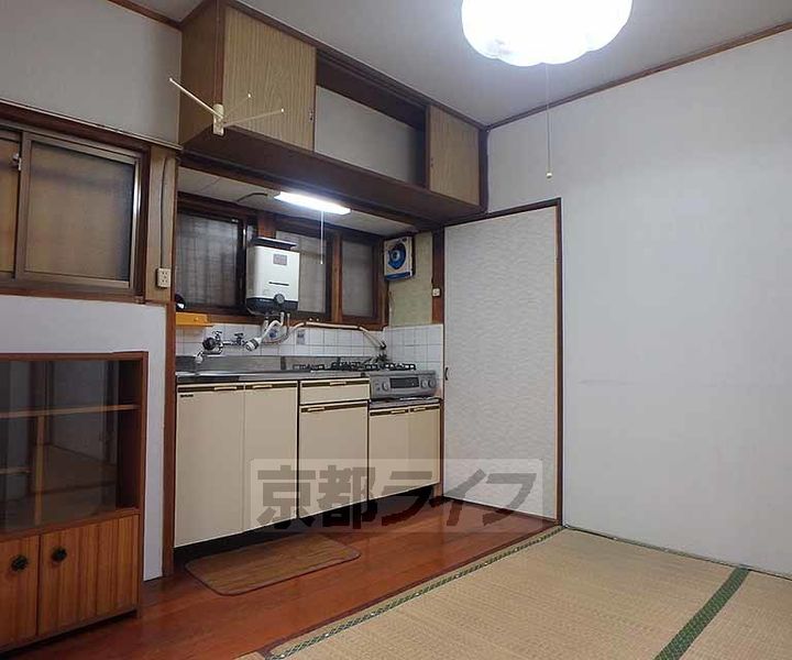 牧定荘のキッチン