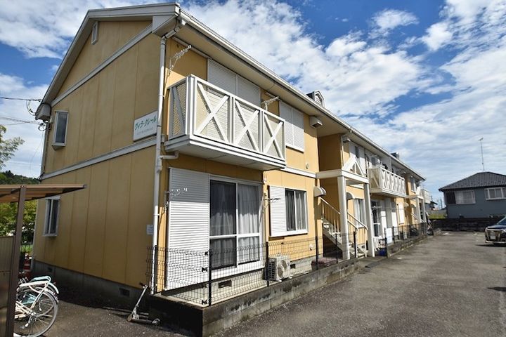 東京都八王子市川口町(アパート)の賃貸物件の外観