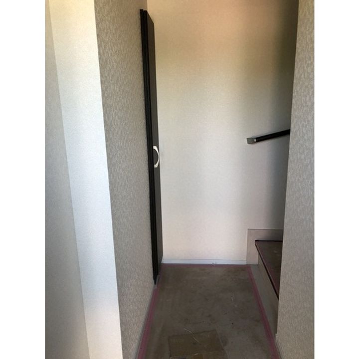 パセオIIの玄関