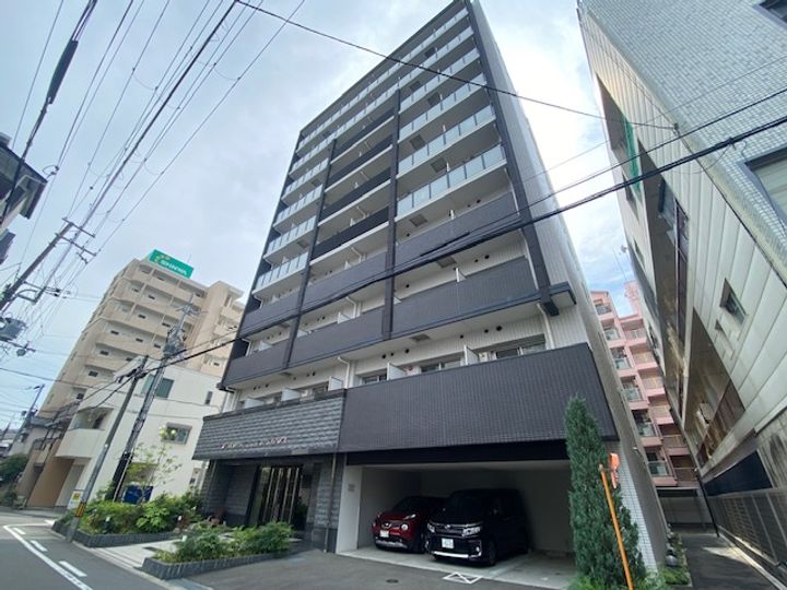 アドバンス大阪城北ルミウスの外観