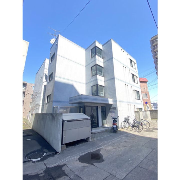 北海道札幌市東区北十一条東1(マンション)の賃貸物件の外観