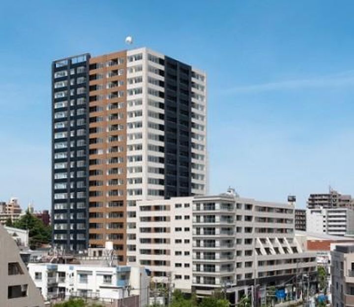 レジディアタワー上池袋(タワー棟)の外観