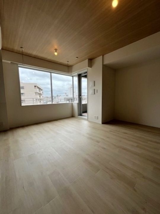 レジディアタワー上池袋(タワー棟)の居間