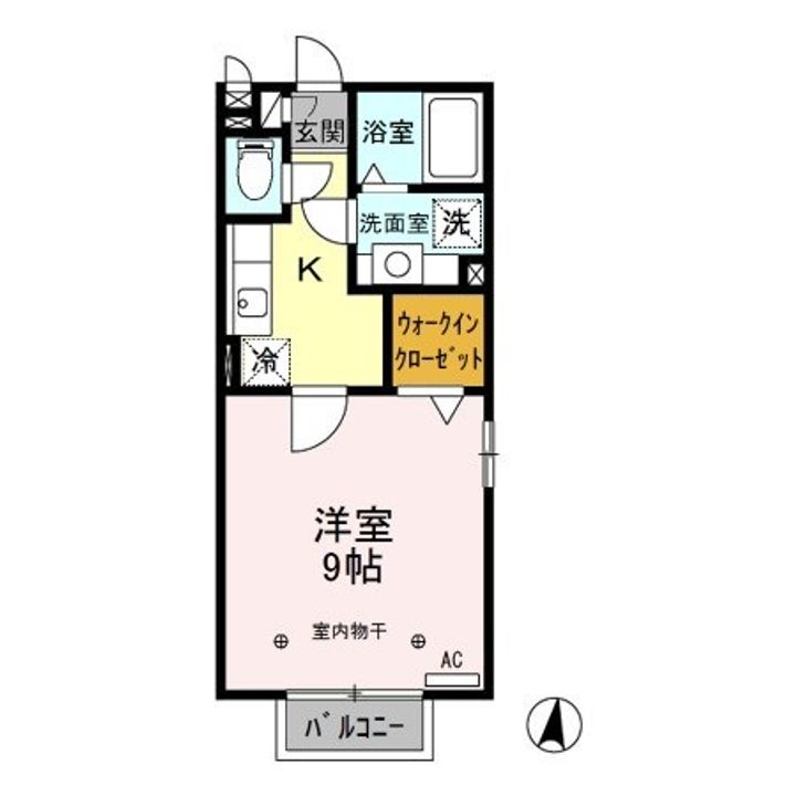 エスペランサの間取り