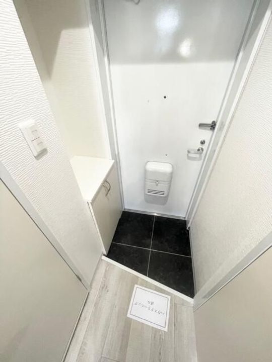 パークサイドサイフォン&テラの玄関