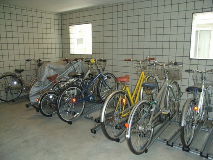 西新宿 SG COURTの地図