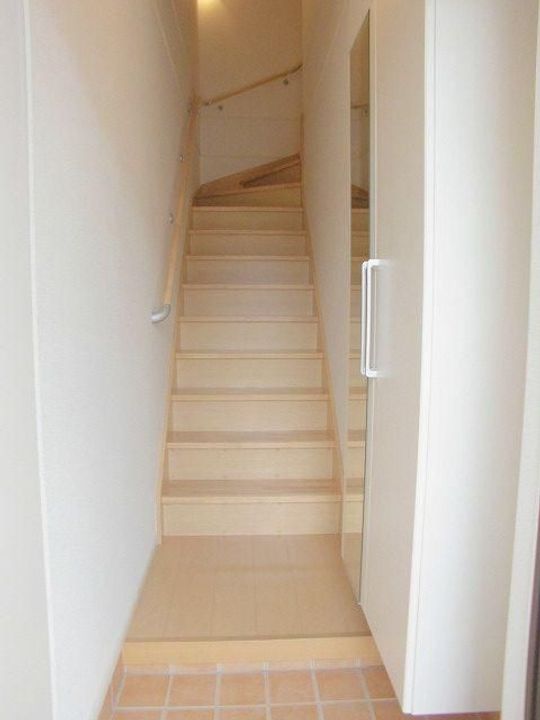 ラ・ヴィーニュの玄関