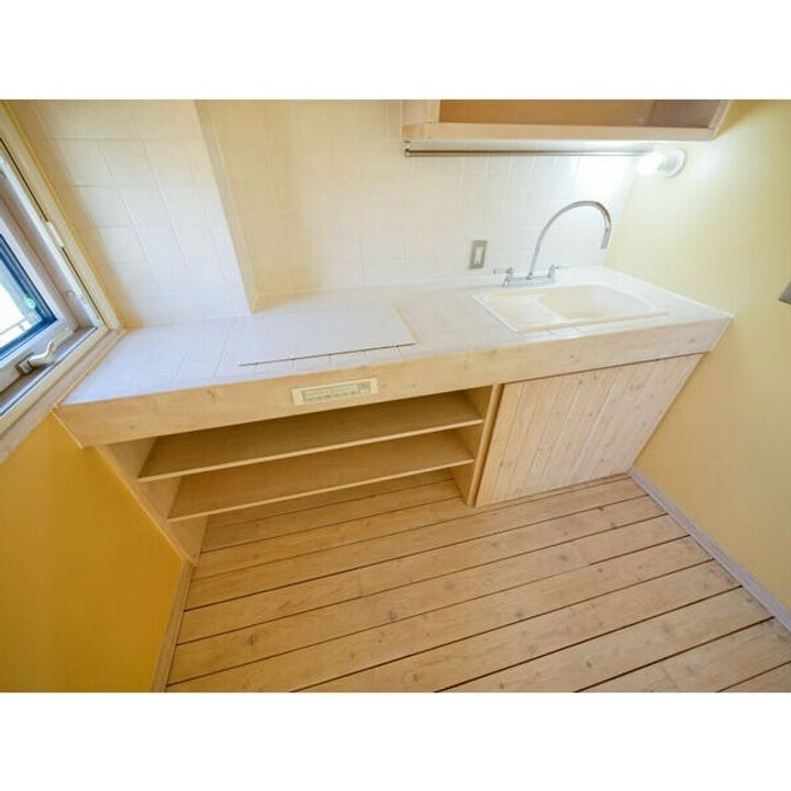 逍遙館のキッチン