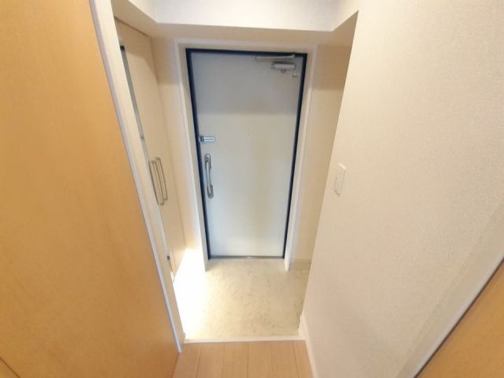 グレイス ヴィラの玄関