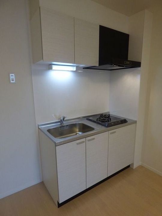 千葉県松戸市西馬橋蔵元町(アパート)の賃貸物件のキッチン
