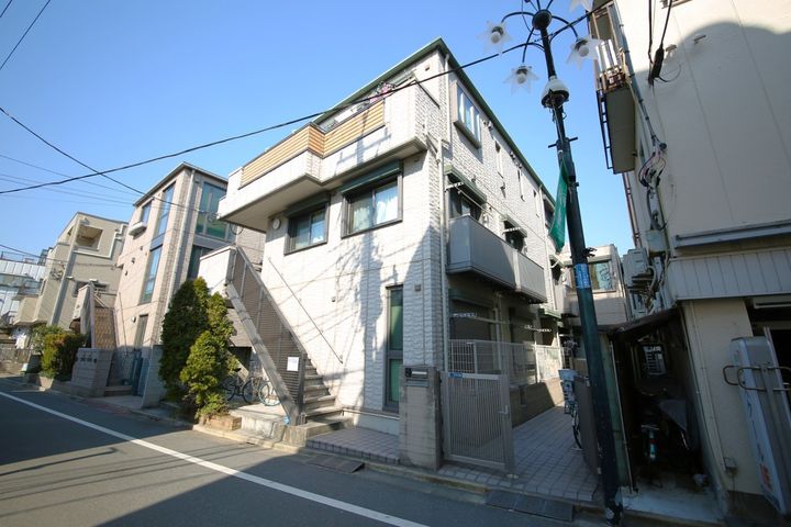 パーク戸越の外観