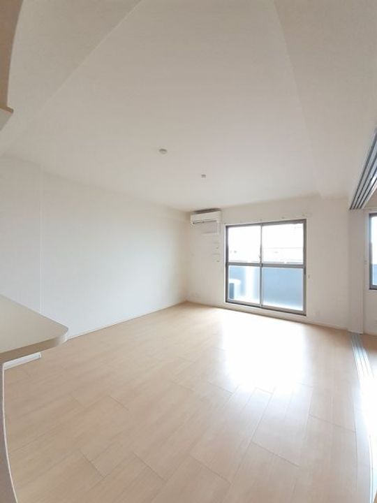 グランクリュ佐古 WESTの居間