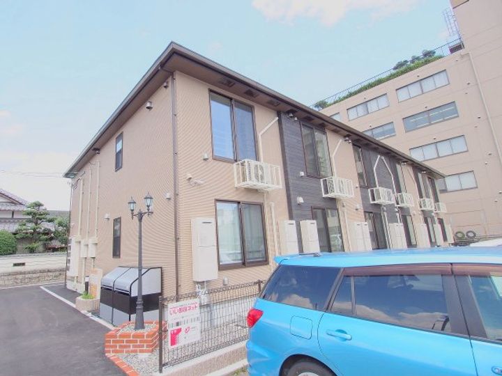 広島県広島市安佐南区西原8(アパート)の賃貸物件の外観