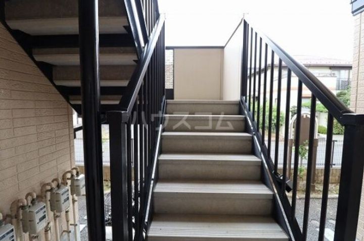 パークロイヤル Aの地図