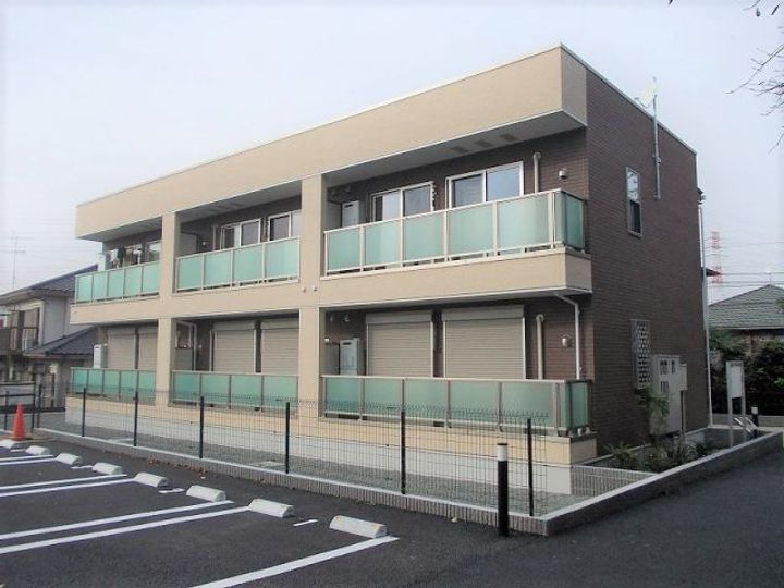 神奈川県横浜市泉区中田南1(アパート)の賃貸物件の外観