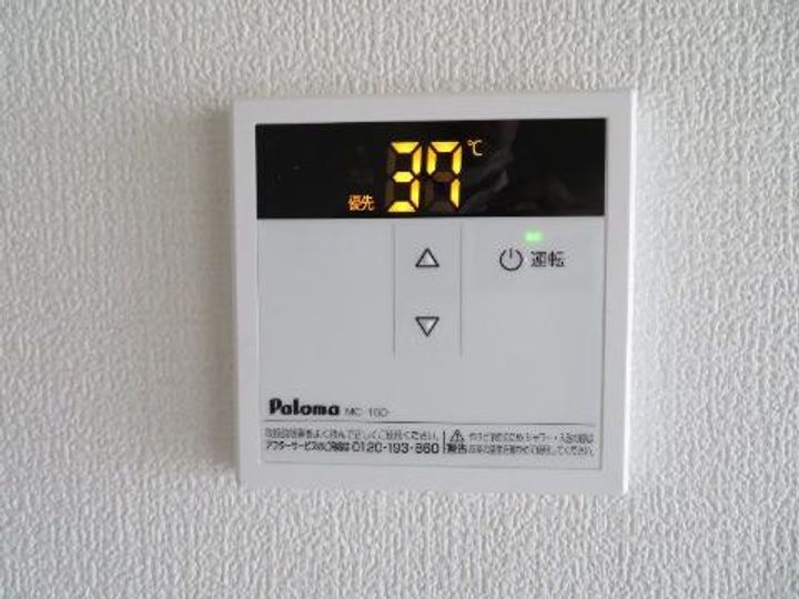 中央ビルの内装