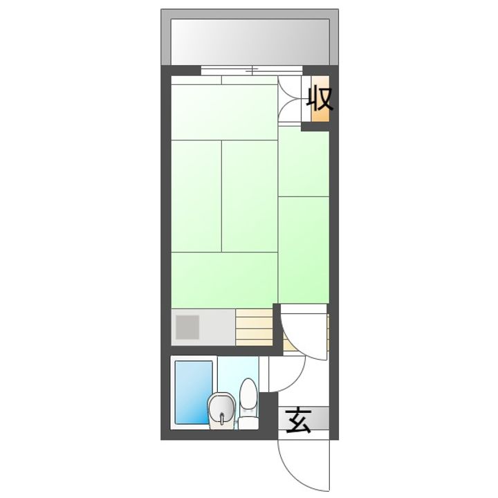 コスモメゾンIIIの間取り