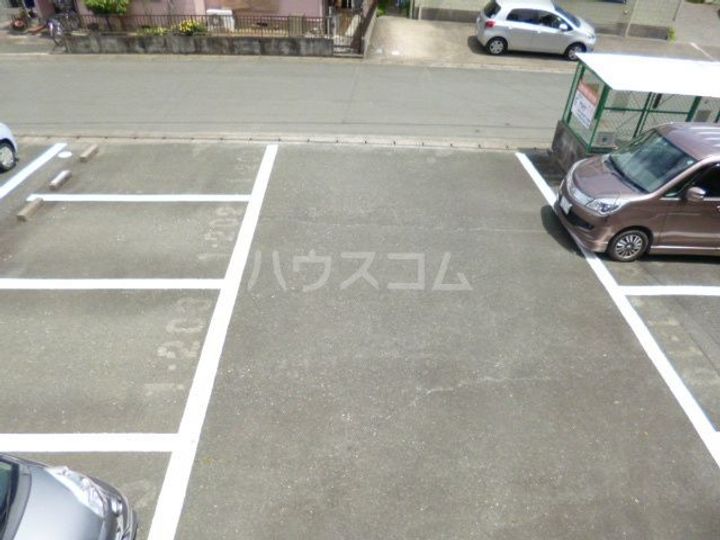 ハイツコスモスIの地図