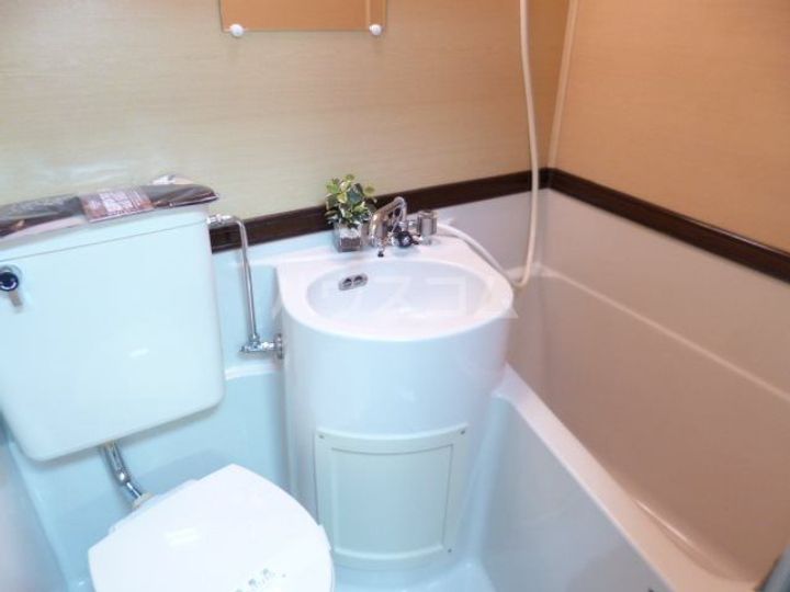 ハイツコスモスIの風呂