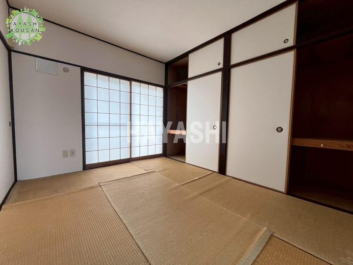 ハイム照波園の居間