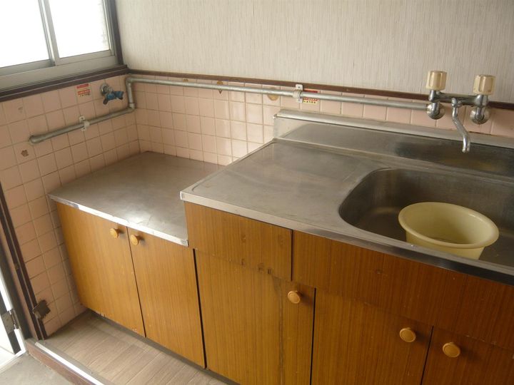 鹿児島県鹿児島市田上台3(アパート)の賃貸物件のキッチン