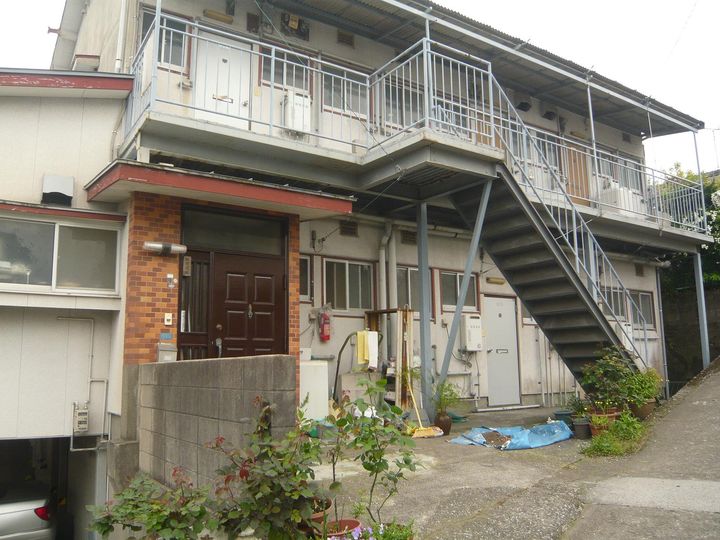 鹿児島県鹿児島市田上台3(アパート)の賃貸物件の外観