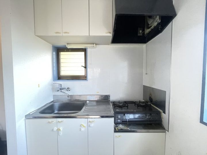 ヴィラオークのキッチン