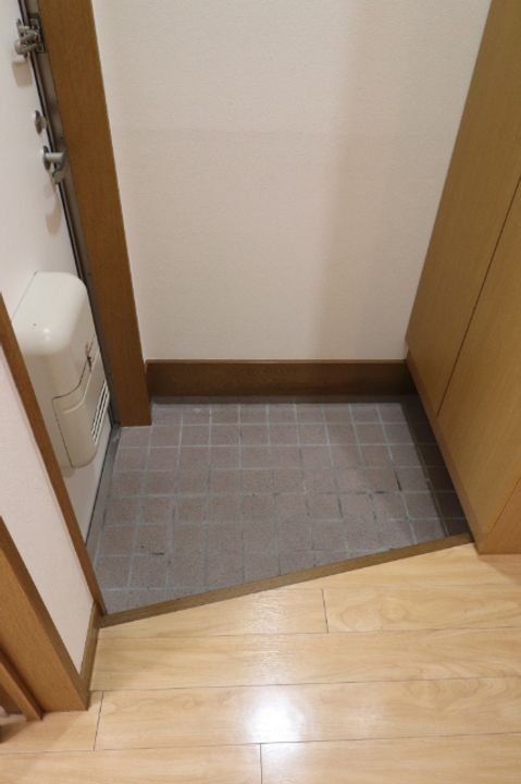 カルディアの玄関