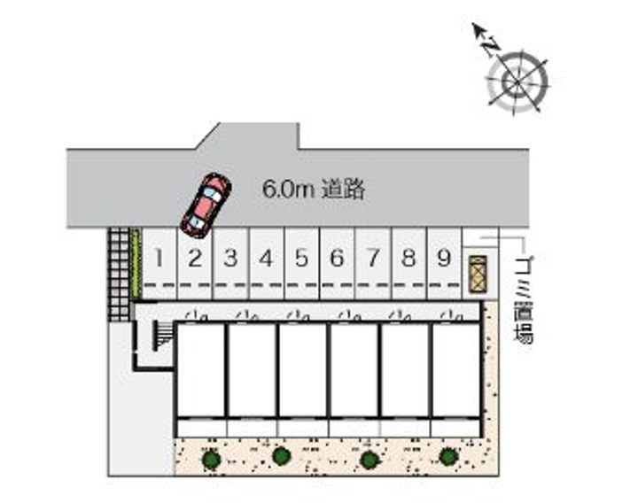レオネクストヒルクライムの地図