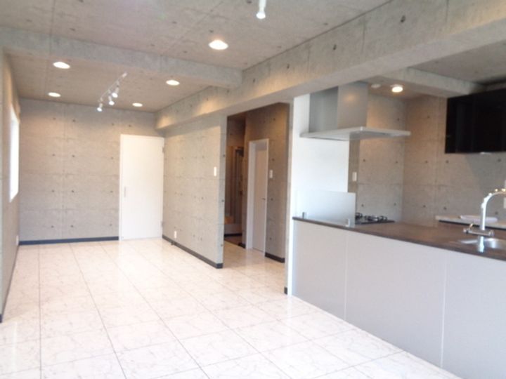 Maison Kの居間
