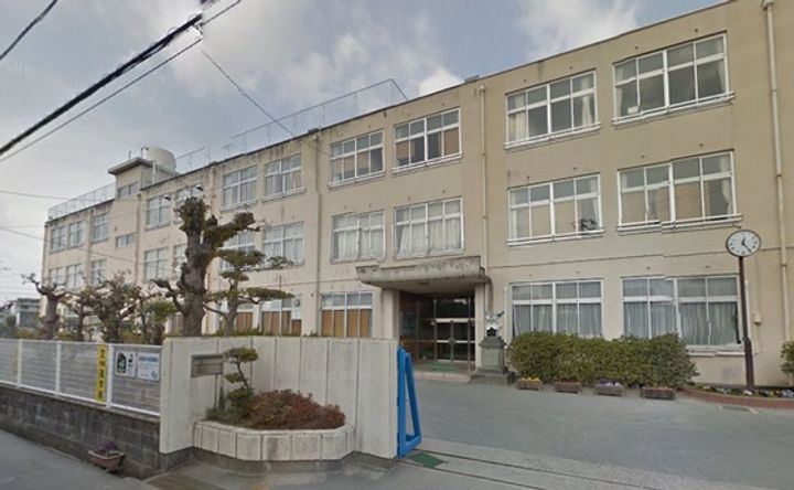 クラージュBの周辺