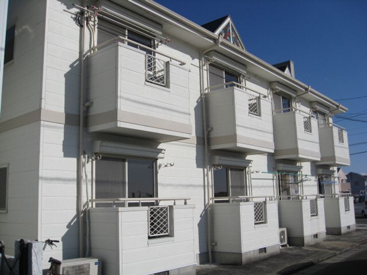 ファインハイツ浜田の外観