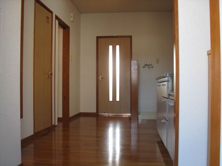 ファインハイツ浜田の居間