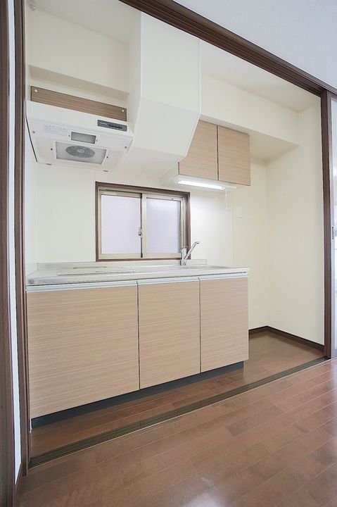 長崎県長崎市桜馬場1(マンション)の賃貸物件のキッチン