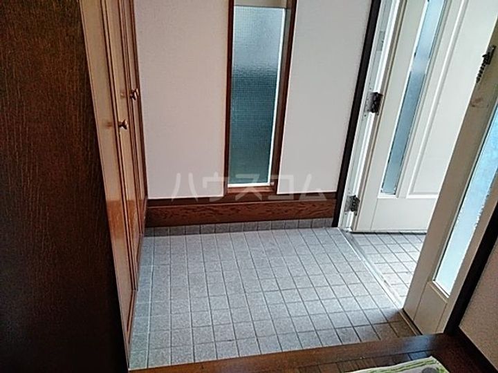 エーデルワイスの玄関