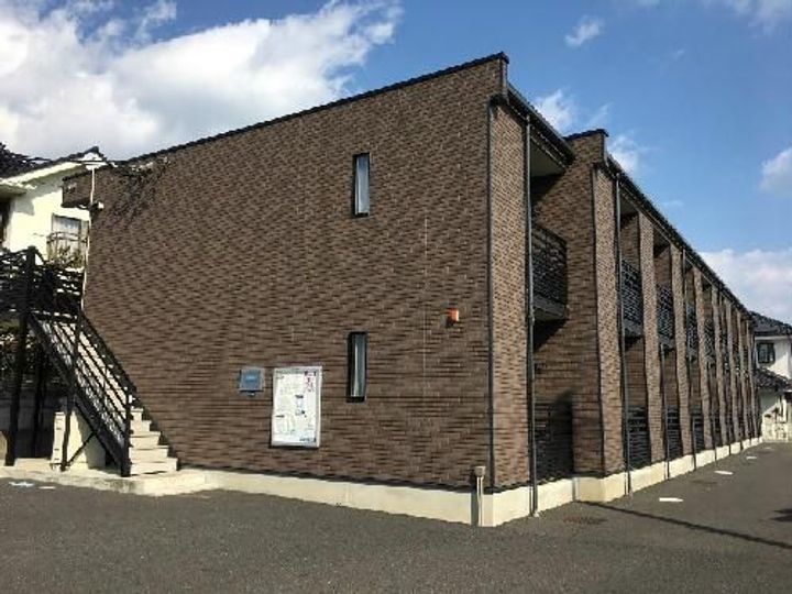 レオネクストグリーンサイド大沼の外観